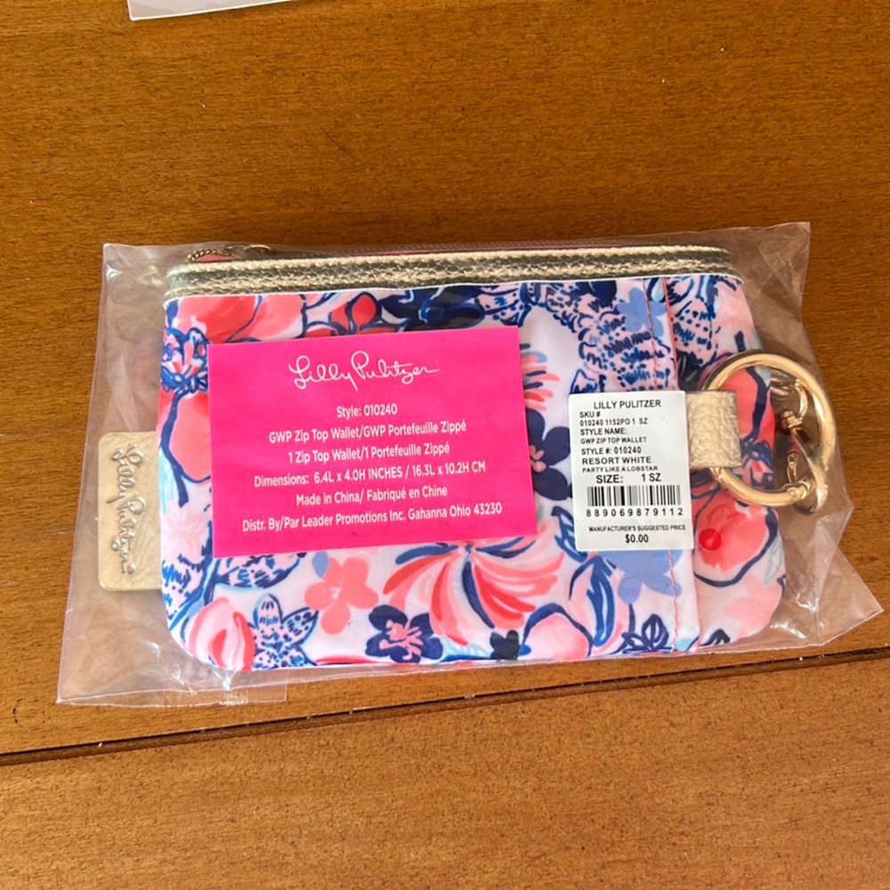 Lilly Pulitzer wristlet
